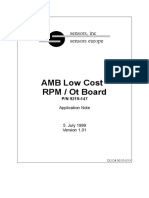 AMB Low Cost RPM Applic 1.01