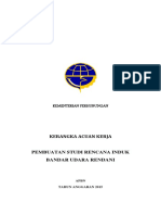 Kerangka Acuan Kerja: Kementerian Perhubungan