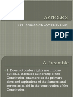 1987 Philippine Constitution