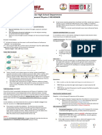 Special Theory of Relativity Reviewer PDF