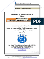 ÉVANGÉLISATION: Nécessité, Méthodes Et Stratégies