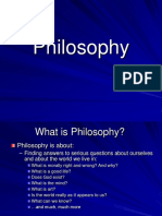 Intro to Philosophy