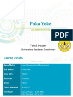 Poka Yoke