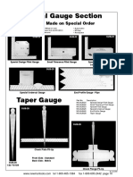 Special Gauge Section