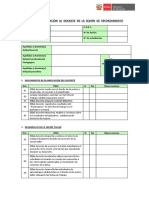 Ficha de Observacion de Reforzamiento