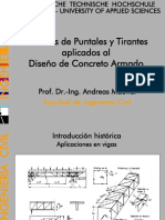 Modelos Puntales y Tirantes UNI Maurial