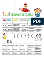 HORARIO