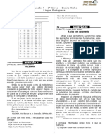 Simulado 18 - (Port. 3 Série E.M - Blog Do Prof. Warles) PDF