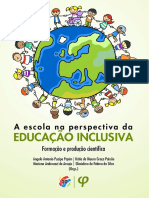 A Escola Educação Inclusiva Formação PDF