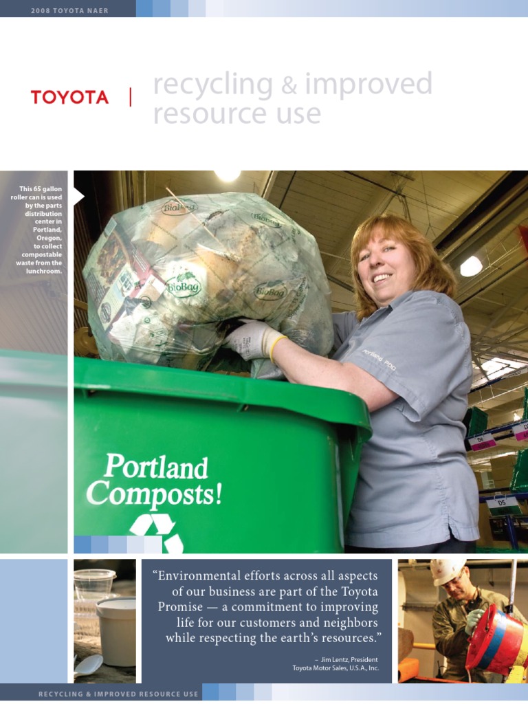 Report Recycling Use PDF Recycling Waste