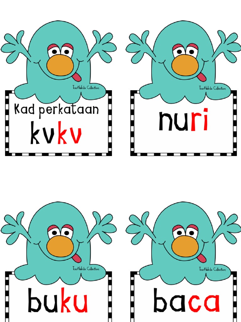 Gambar Huruf Vokal | PDF