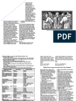 2019 02 21 Feria V Infra Hebdomadam Septuagesima - Low