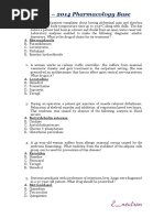 Krok1 2014pharmacology 170411104357