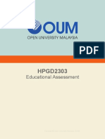 HPGD2303 Educational Assessment - Caug17 (Bookmark) PDF