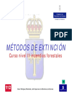 Métodos de Extinción 2014 PDF
