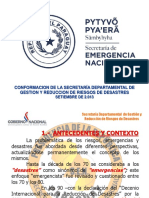 A- Estructura Secretaría Departamental
