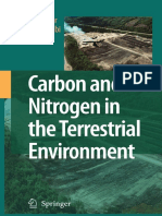 Carbono e Nitrogenio - Solo Planta e Atmosfera PDF