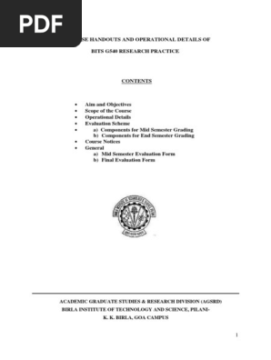 RP Handout 2