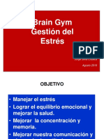Gestión Del Estrés Con Brain Gym