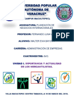 Universidad Popular Autónoma de Veracruz": Asignatura: Planeación de