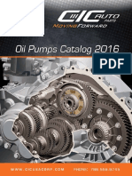 Catalogo Oil Pump CIC 2016 PDF