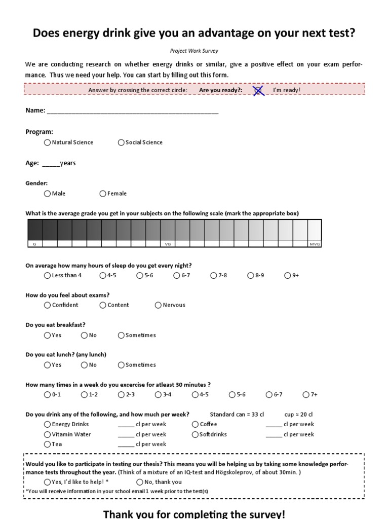 Survey Final | PDF