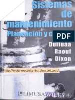 Sistemas de mantenimiento planeacion y control Duffuaa .pdf