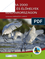 Natura 2000 Fajok Es Elohelyek Magyarorszagon ELOHELYEK L PDF
