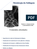 RESUMO Introduo Metalurgia Da Soldagem PDF