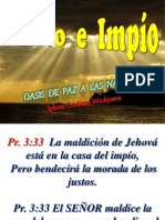 2019-03-06. El Justo y Impio