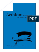 Aethlon 34.2