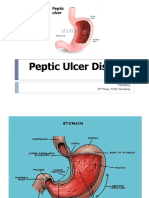 Peptic Ulcer Disease: Manisha 2 Year, M.SC Nursing