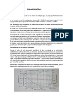 Ondas Sonoras Trabajo