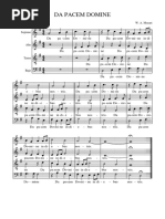 Da Pacem Domine