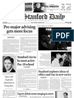 The Stanford Daily, Oct. 26, 2010
