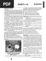 Português e Redação - Enem 2018 - Carderno 1 Azul