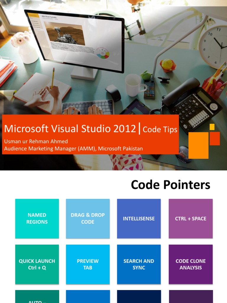 Visual Studio 2012 Code Tips Guide | PDF | Class (Computer Programming ...