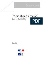 Geomatique Urbaine