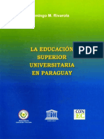 Educacion Universitaria en Paraguay