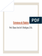 Estruturas de Madeira Notas de Aula Prof Glauco Rodrigues 1 Slide Por Pagina PDF