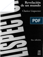 Lispector, Clarice - Revelación de Un Mundo PDF