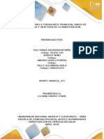 Unidad 2 Paso 3 - Formular El Problema, Marco de Referencia y Objetivos de La Investigación.