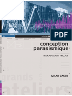 1. Conception Parasismique. Niveau Avant-Projet, Milan ZACEK.pdf