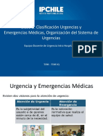 Clase 1 Conceptos de Urgencias%2c Emergencias%2c Organizacion Del Sistema