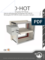 Smoke Control Dumpers - VU90-HOT Product Brochure NL-FR-EnG