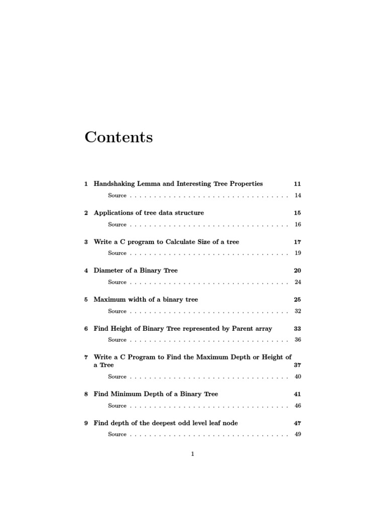 Binary Trees | PDF | Graph Theory | Computer Programming