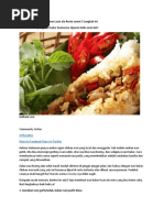 7 Resep Bubur Ayam Spesial