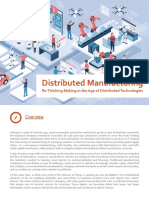 Distributed Manufacturing