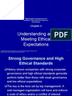 Understanding and Meeting Ethical Expectations