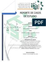 Reporte de Casos de Estudio en Proceso